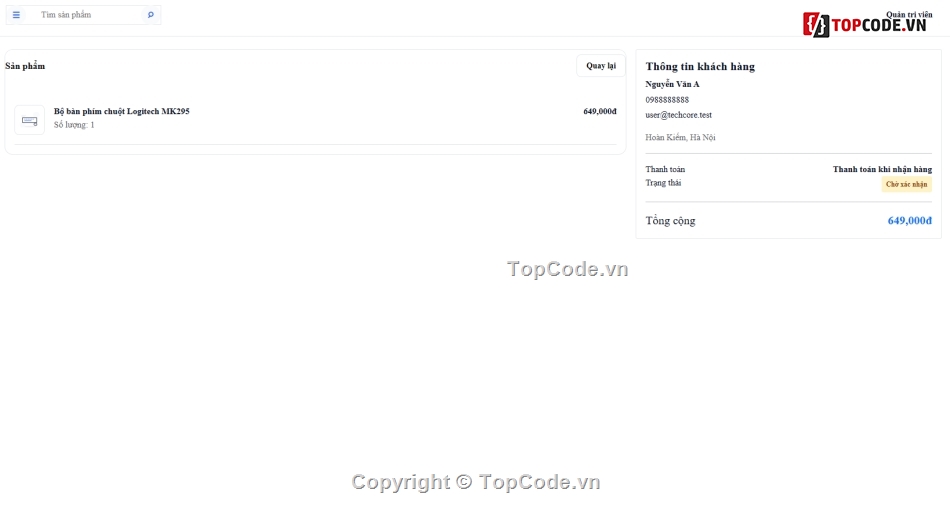website,website bán máy tính,web bán phụ kiện
